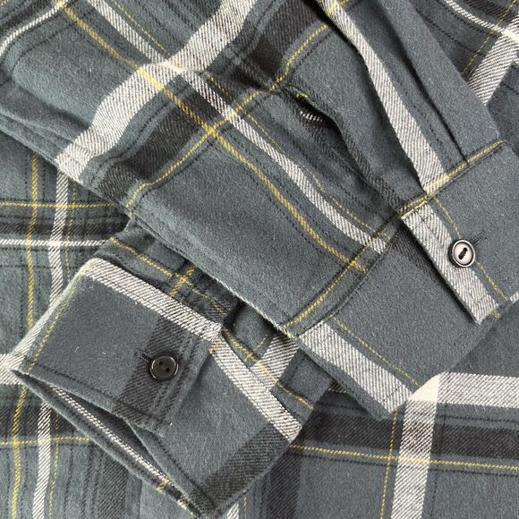 The Disney Store Vintage Shirts Men Mickey Mouse Flannel Button Up 2XL - Picture 3 of 15